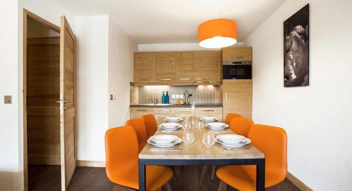 Le Coeur des Lodges, Les Menuires ski chalet, image 3